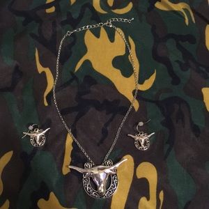 NWOT western jewelry set